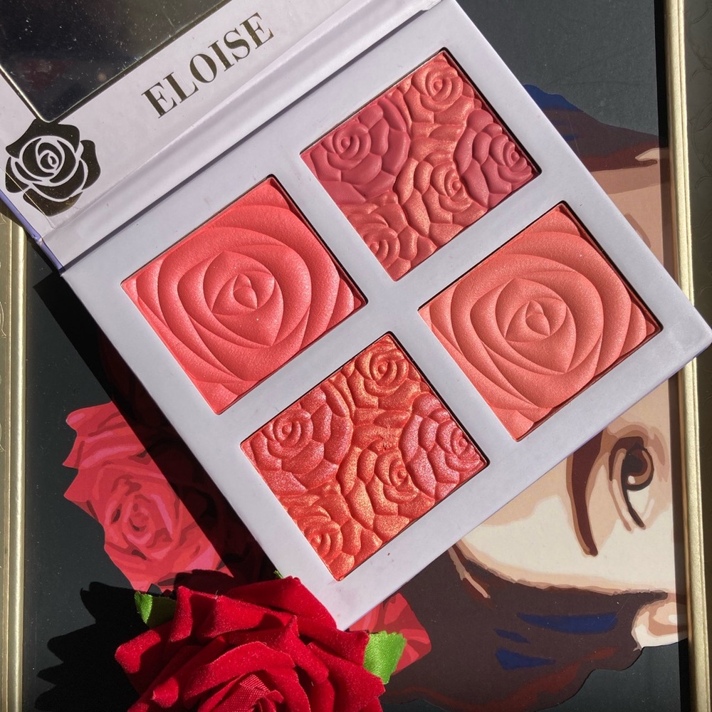 Elouise Secret Garden arden, 3-D Blush and Glow Palette